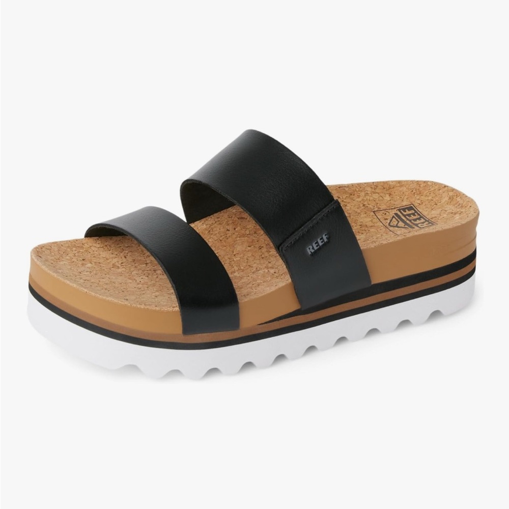 Reef Cushion Vista Hi Platform Sandals
